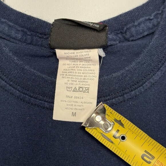 Vintage CSI Crime Scene Investigations T Shirt Mens Medium 19x26 Y2K Giant Tag - Picture 7 of 9